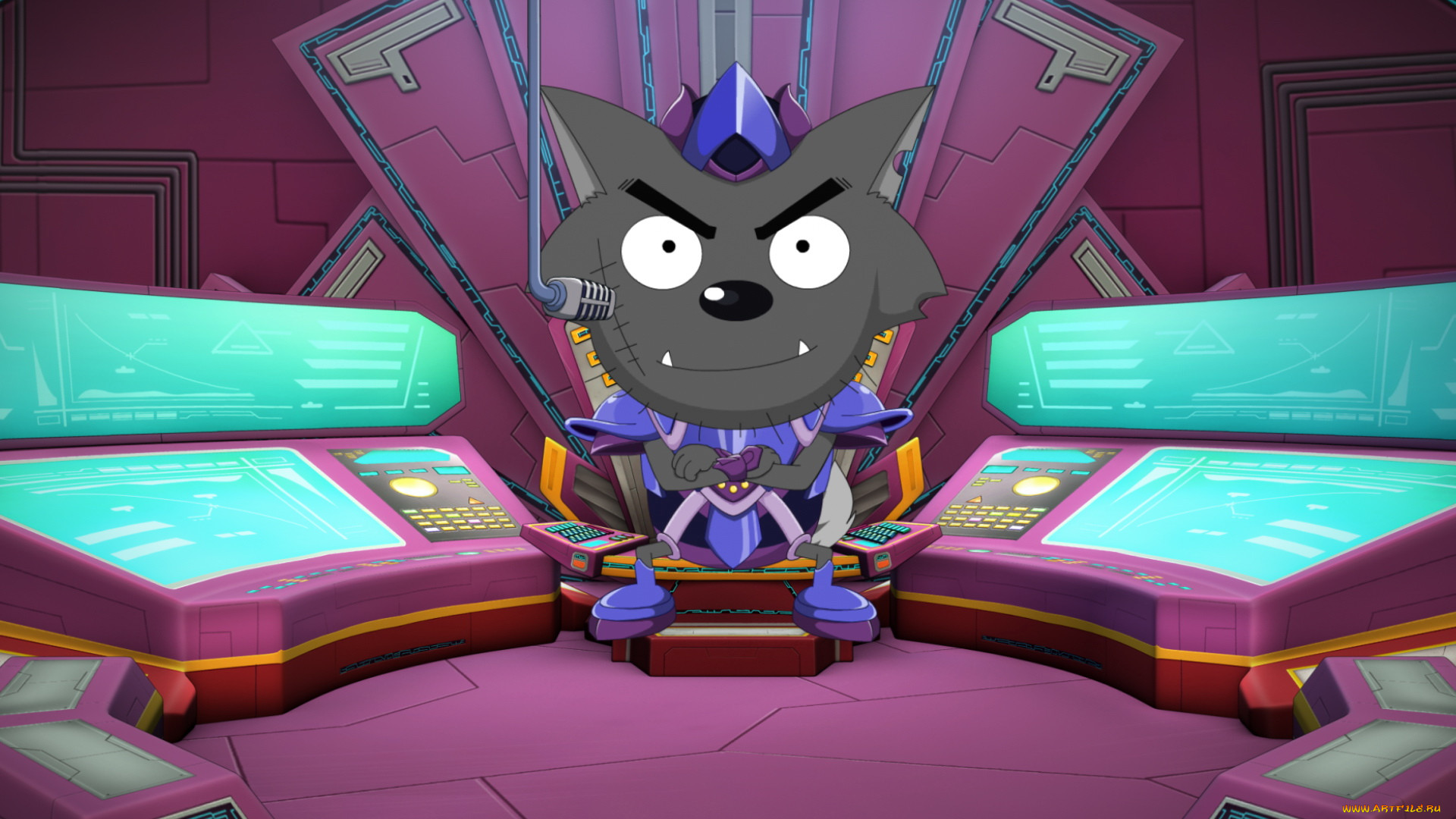 , unknown, , pleasant, goat, and, big, wolf